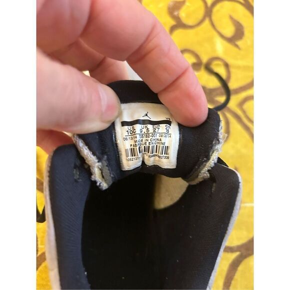 Nike Air Jordan flight kids 10c gray - Picture 5 of 5